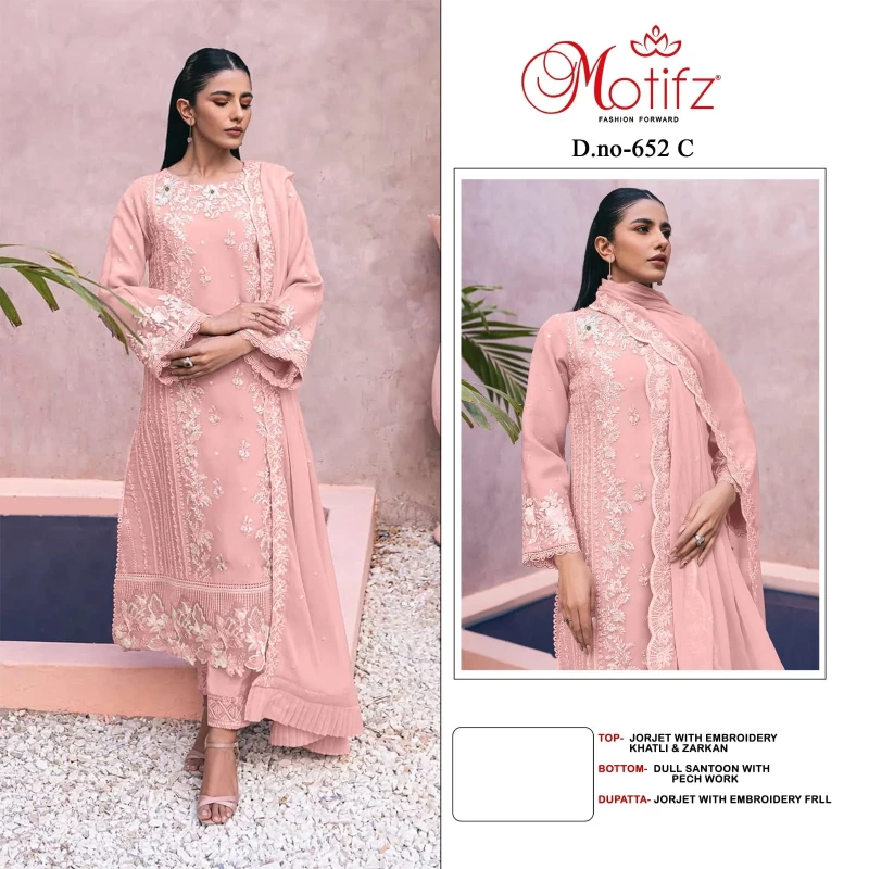 Love-India MOTIFZ-Designer Beautiful Pakistani Suits Catalog