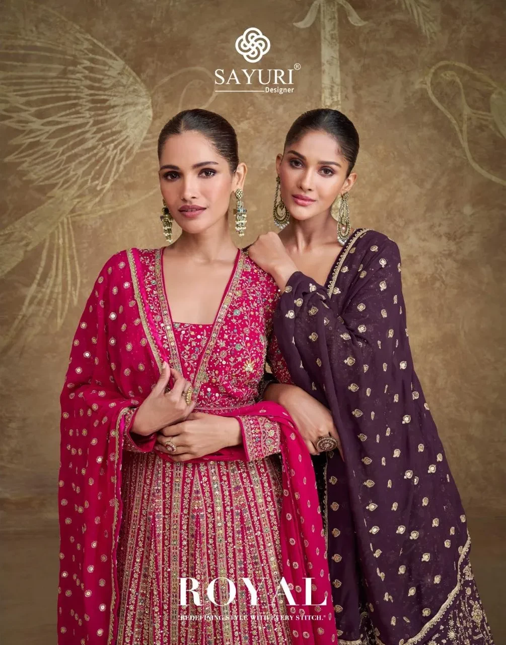 BYC-Sayuri-ROYAL-Designer Beautiful Heavy Gown Catalog