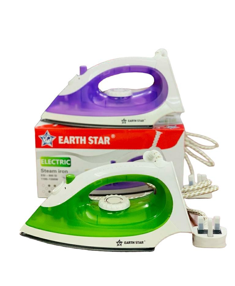 Earth Star 800 Steam Iron