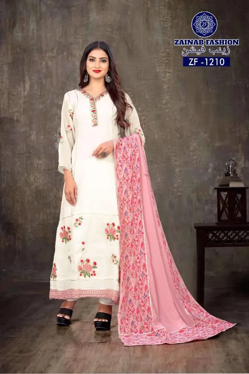 Love-India ZAINAB-READYMADE PAKISTANI SUITS CATALOG